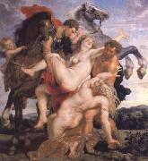 Peter Paul Rubens The Rape of the Daughters of Leucippus china oil painting reproduction